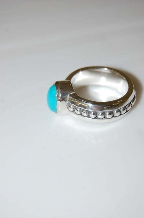idealism sound RING Silver 925+Turquoise