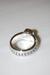 idealism sound RING Silver 925+Turquoise