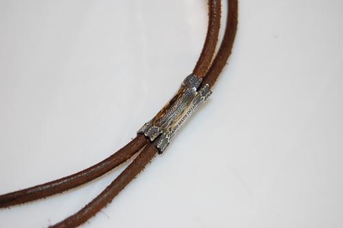 2011 A/W idealism sound IDS114020 ループタイ BROWN 