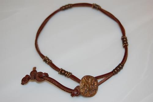 2011 A/W idealism sound アンクレット IDCA-02A BROWN