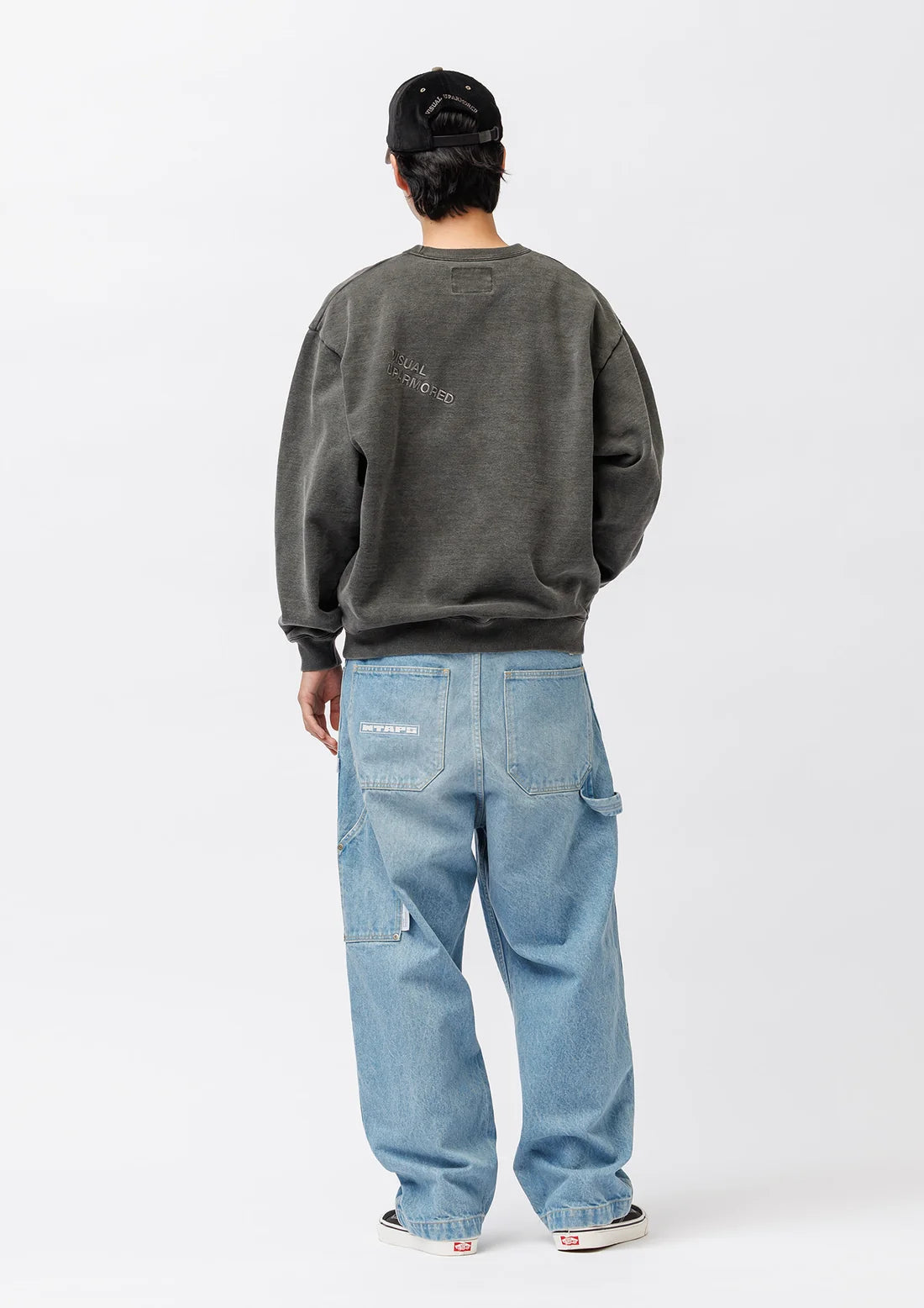 2026 A/W WTAPS SIGN-OD / SWEATER / COTTON