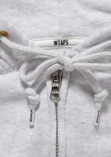 2026 S/S WTAPS THROWDY / ZIP HOODY / COTTON
