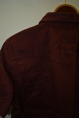 2016 S/S TMT S/SL CUBA SHIRT BURGUNDY