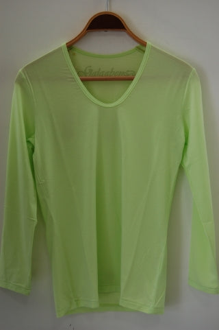 GalaabenD マイクロテンセルダブルベア天(袖丈47cm) YELLOW