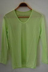 GalaabenD マイクロテンセルダブルベア天(袖丈47cm) YELLOW