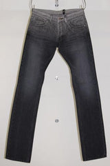 2009 A/W GalaabenD 14ozデニム グラデーションブリーチ STRAIGHT 9504 BLACK