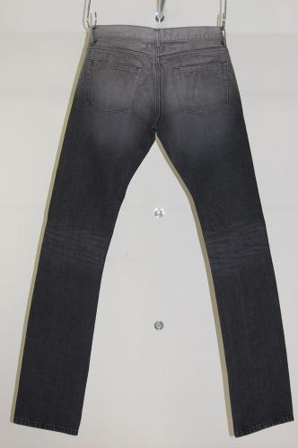 2009 A/W GalaabenD 14ozデニム グラデーションブリーチ STRAIGHT 9504 BLACK