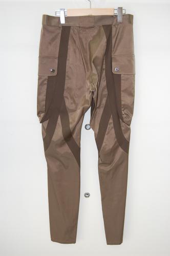2010 A/W GalaabenD キュプラ/Cダスティ ワッシャーストレッチ cargo PT ARMY GREEN