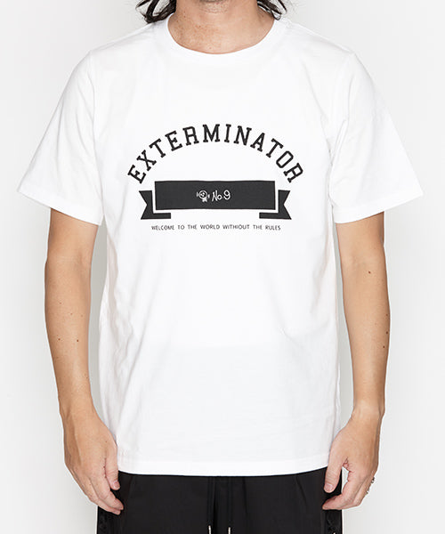 2018 S/S NUMBER (N)INE T-SHRTS_EXTERMINATOR