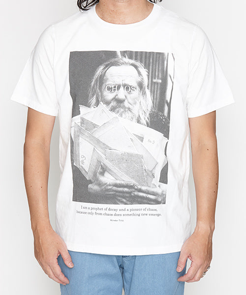 2018 S/S NUMBER (N)INE T-SHRTS_CHAOS