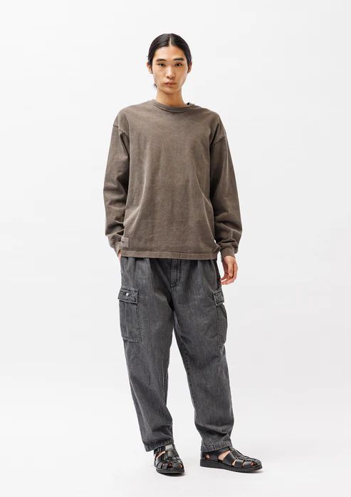 2026 S/S WTAPS SIGN-OD / LS / COTTON