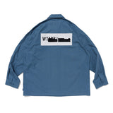 2025 S/S WTAPS JMOD 01 / LS / COTTON. RIPSTOP