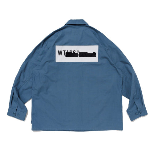 2025 S/S WTAPS JMOD 01 / LS / COTTON. RIPSTOP