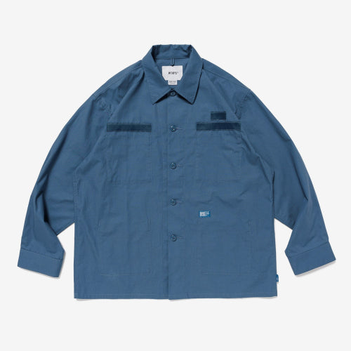 2025 S/S WTAPS JMOD 01 / LS / COTTON. RIPSTOP