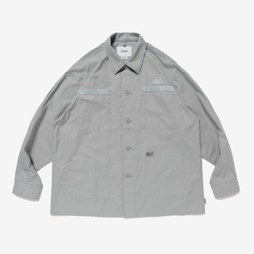 2025 S/S WTAPS JMOD 01 / LS / COTTON. RIPSTOP