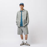 2025 S/S WTAPS JMOD 01 / LS / COTTON. RIPSTOP