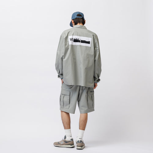 2025 S/S WTAPS JMOD 01 / LS / COTTON. RIPSTOP