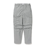 2025 S/S WTAPS MILT9601 / TROUSERS / COTTON. RIPSTOP