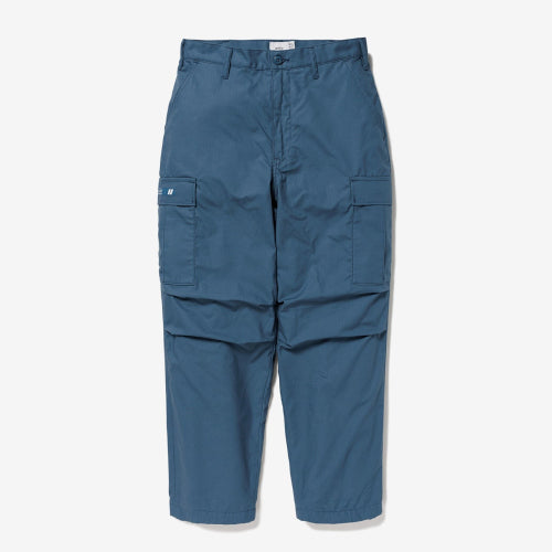 2025 S/S WTAPS MILT9601 / TROUSERS / COTTON. RIPSTOP