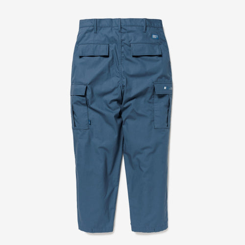 2025 S/S WTAPS MILT9601 / TROUSERS / COTTON. RIPSTOP