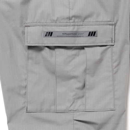 2025 S/S WTAPS MILT9601 / TROUSERS / COTTON. RIPSTOP