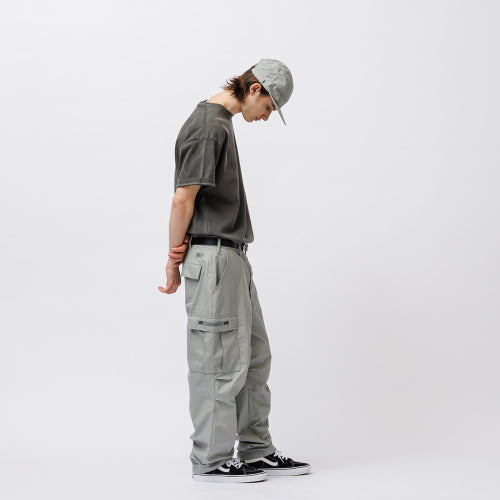 2025 S/S WTAPS MILT9601 / TROUSERS / COTTON. RIPSTOP