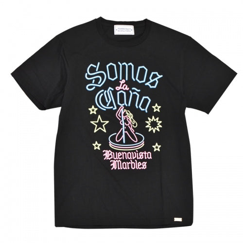 2018 S/S BUENA VISTA×Marbles S/S NEON TEE