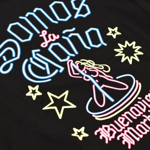 2018 S/S BUENA VISTA×Marbles S/S NEON TEE
