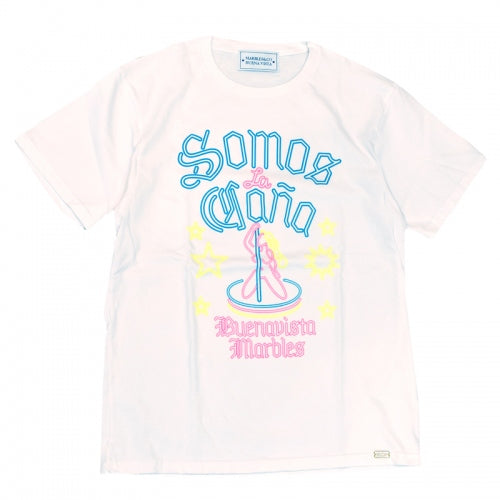 2018 S/S BUENA VISTA×Marbles S/S NEON TEE