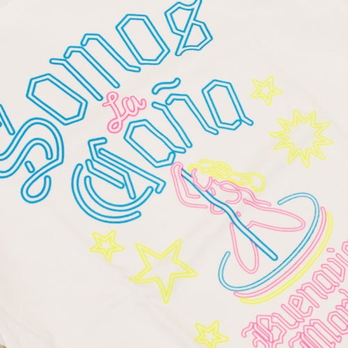2018 S/S BUENA VISTA×Marbles S/S NEON TEE