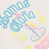 2018 S/S BUENA VISTA×Marbles S/S NEON TEE