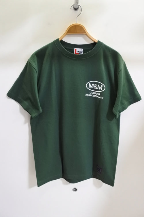 2025 S/S M&M Ellipse Frame Tee