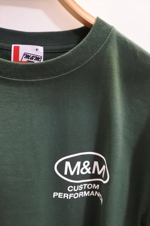 2025 S/S M&M Ellipse Frame Tee