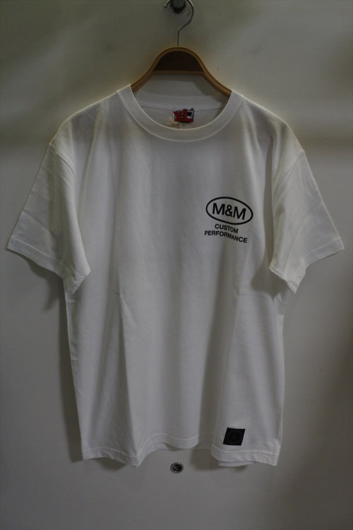 2025 S/S M&M Ellipse Frame Tee