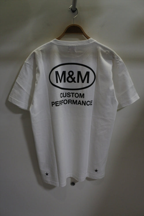 2025 S/S M&M Ellipse Frame Tee