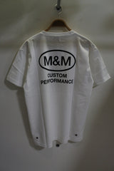 2025 S/S M&M Ellipse Frame Tee
