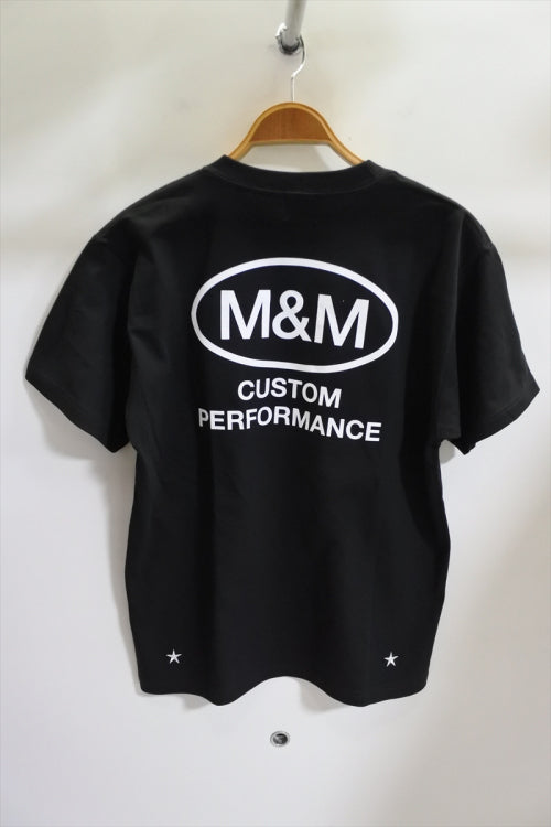 2025 S/S M&M Ellipse Frame Tee