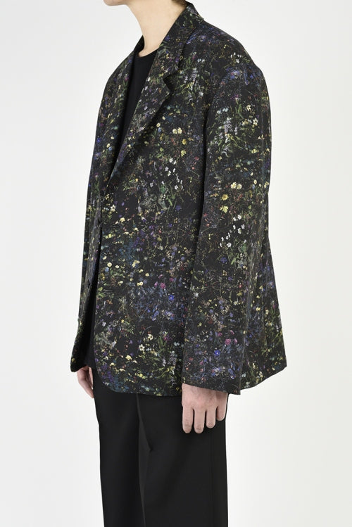 2021 S/S LAD MUSICIAN SMALL FLOWER UNCONSTRUCTED 2B JACKET
