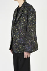 2021 S/S LAD MUSICIAN SMALL FLOWER UNCONSTRUCTED 2B JACKET