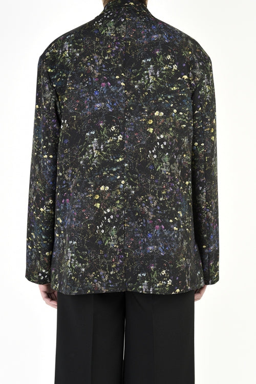 2021 S/S LAD MUSICIAN SMALL FLOWER UNCONSTRUCTED 2B JACKET
