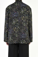 2021 S/S LAD MUSICIAN SMALL FLOWER UNCONSTRUCTED 2B JACKET