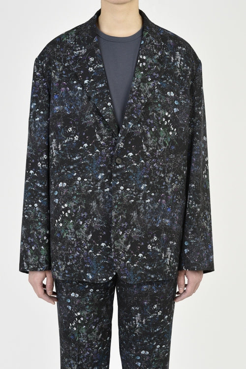 2021 S/S LAD MUSICIAN SMALL FLOWER UNCONSTRUCTED 2B JACKET