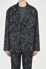 2021 S/S LAD MUSICIAN SMALL FLOWER UNCONSTRUCTED 2B JACKET