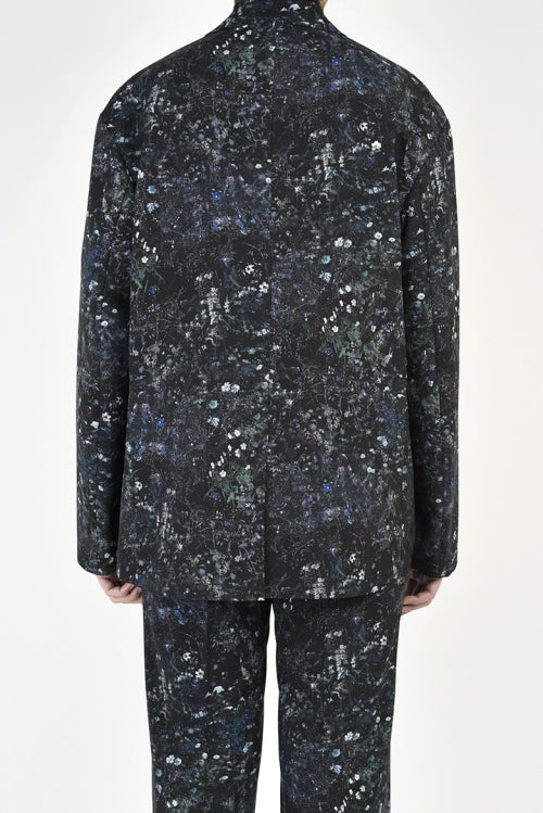 2021 S/S LAD MUSICIAN SMALL FLOWER UNCONSTRUCTED 2B JACKET
