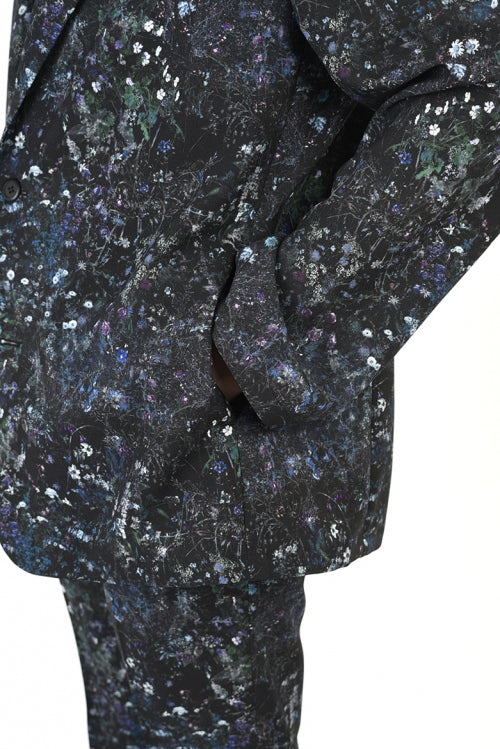2021 S/S LAD MUSICIAN SMALL FLOWER UNCONSTRUCTED 2B JACKET