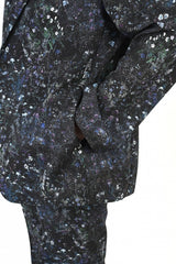 2021 S/S LAD MUSICIAN SMALL FLOWER UNCONSTRUCTED 2B JACKET