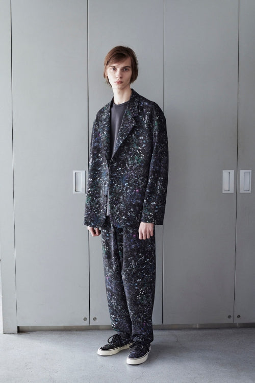 2021 S/S LAD MUSICIAN SMALL FLOWER UNCONSTRUCTED 2B JACKET