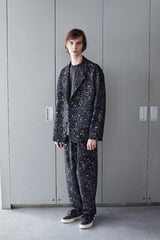 2021 S/S LAD MUSICIAN SMALL FLOWER UNCONSTRUCTED 2B JACKET