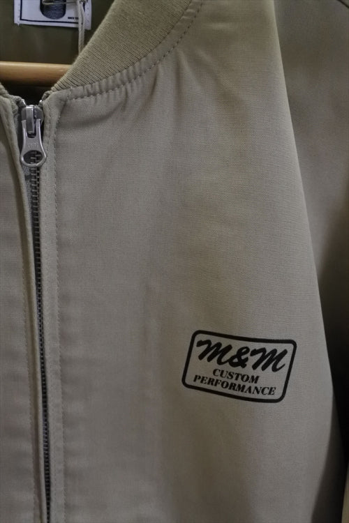 2026 S/S M&M STADIUM JACKET