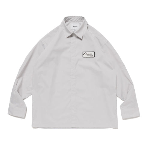 2025 S/S WTAPS REPO / LS / CTPL. BROADCLOTH